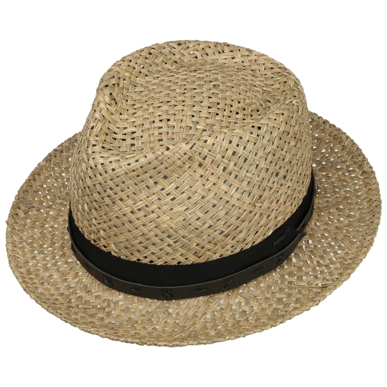 Bailey 1922 Lowden Straw Hat for Women & Men - Classic Wide Brim Sun Hat for Beach, Gardening & Outdoor Activities