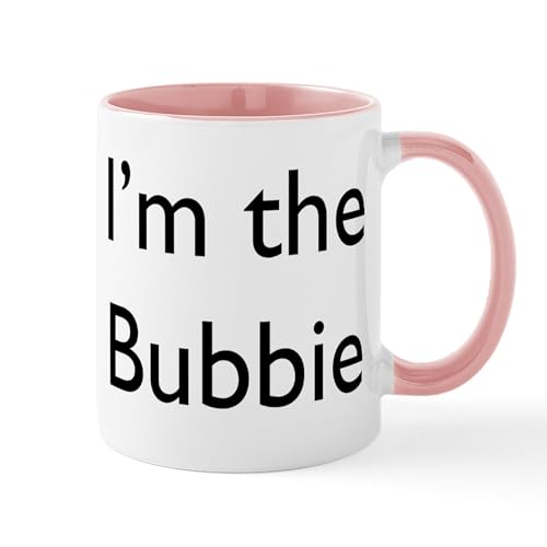 White/Pink Inside - I'm The Bubbie Mug