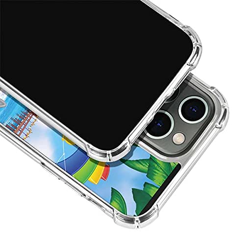 Skinit Clear Protective Phone Case for iPhone 13 Pro - Officially Licensed Looney Tunes Beach Design - Slim Scratch-Resistant Cover for Everyday Use & Travel