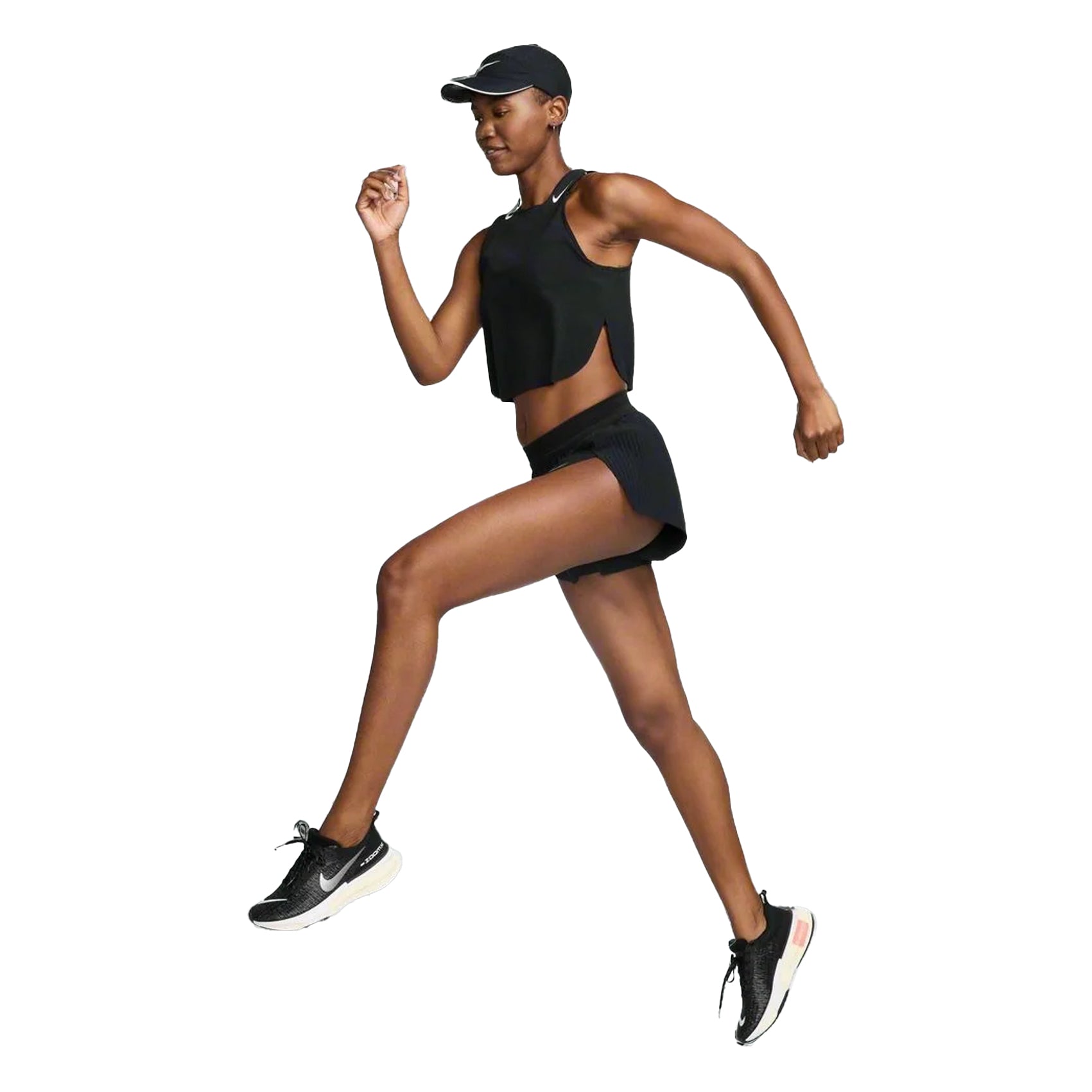 Nike AeroSwift Dri-FIT ADV Women's Cropped Running Tank Top - Lightweight Moisture-Wicking Workout Shirt for Running, Yoga & Gym Training