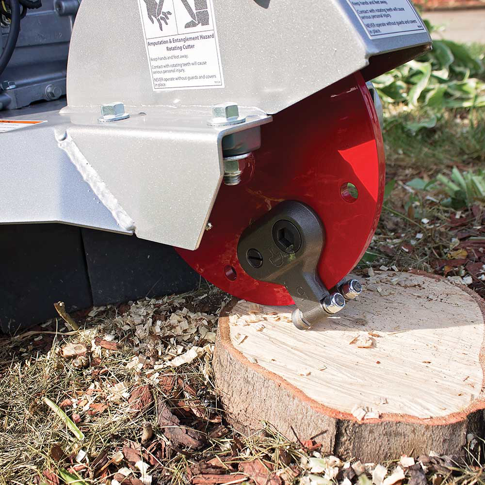 Dosko 200 6HC Mini Stump Grinder with Honda GX200 Gas Engine - 6 HP Power, 9 5/8 x 3/8 Cutter, Direct Drive & Noram Clutch - Perfect for Yard Cleanup, Landscaping & Tree Removal
