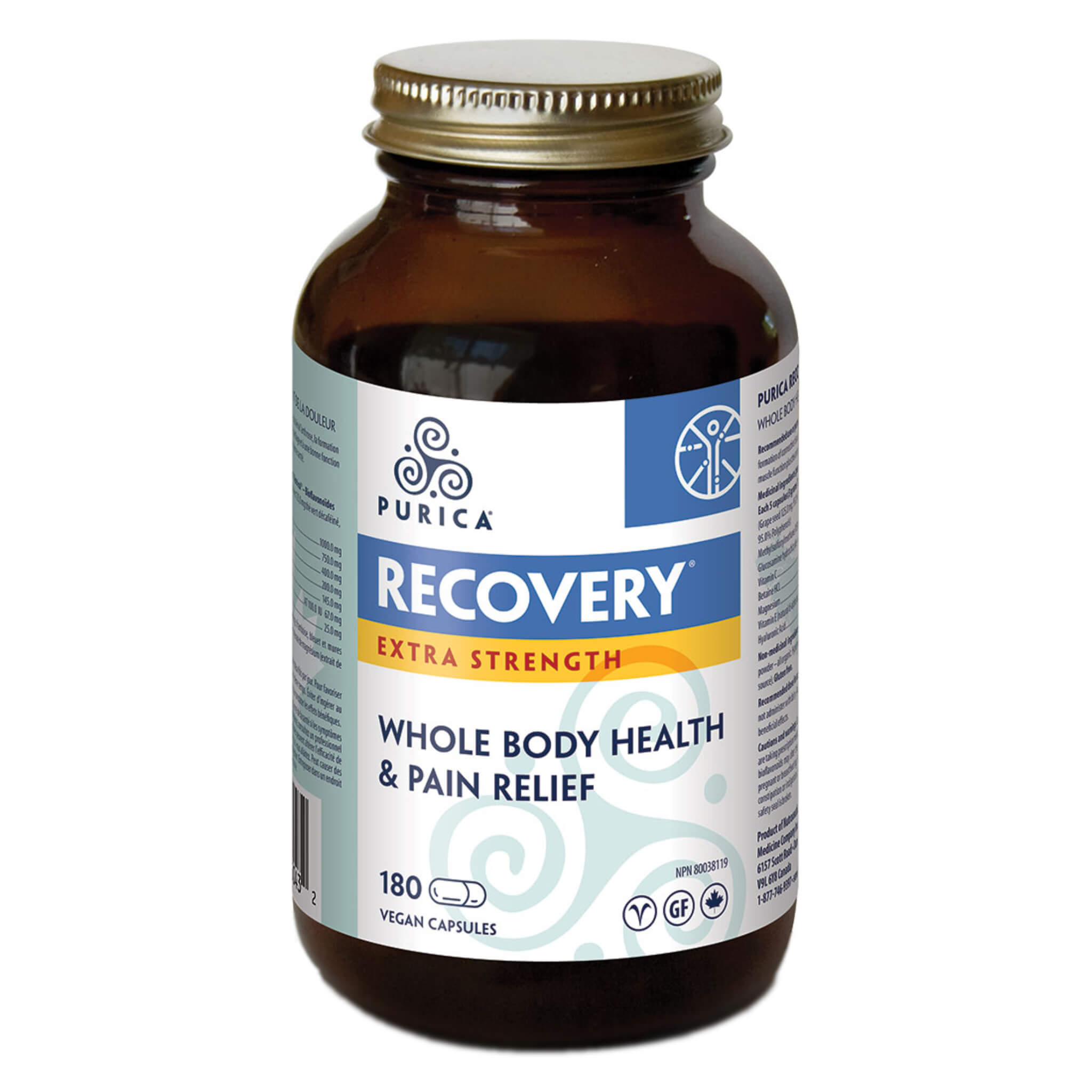 Recovery® Extra Strength Pain Relief Cream - Fast-Acting Muscle & Joint Pain Relief for Athletes & Active Lifestyles - Perfect for Post-Workout Recovery, Arthritis & Chronic Pain Management