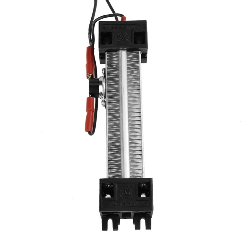 High Power 250W 110V PTC Thermostat Heating Element - Insulated Ceramic Aluminum Tube Air Heater for Fast & Safe Constant Temperature Control - Perfect for Air Conditioners, Heaters, Air Curtain Machines, Humidifiers & HVAC Systems - Home, Office & Industrial Use