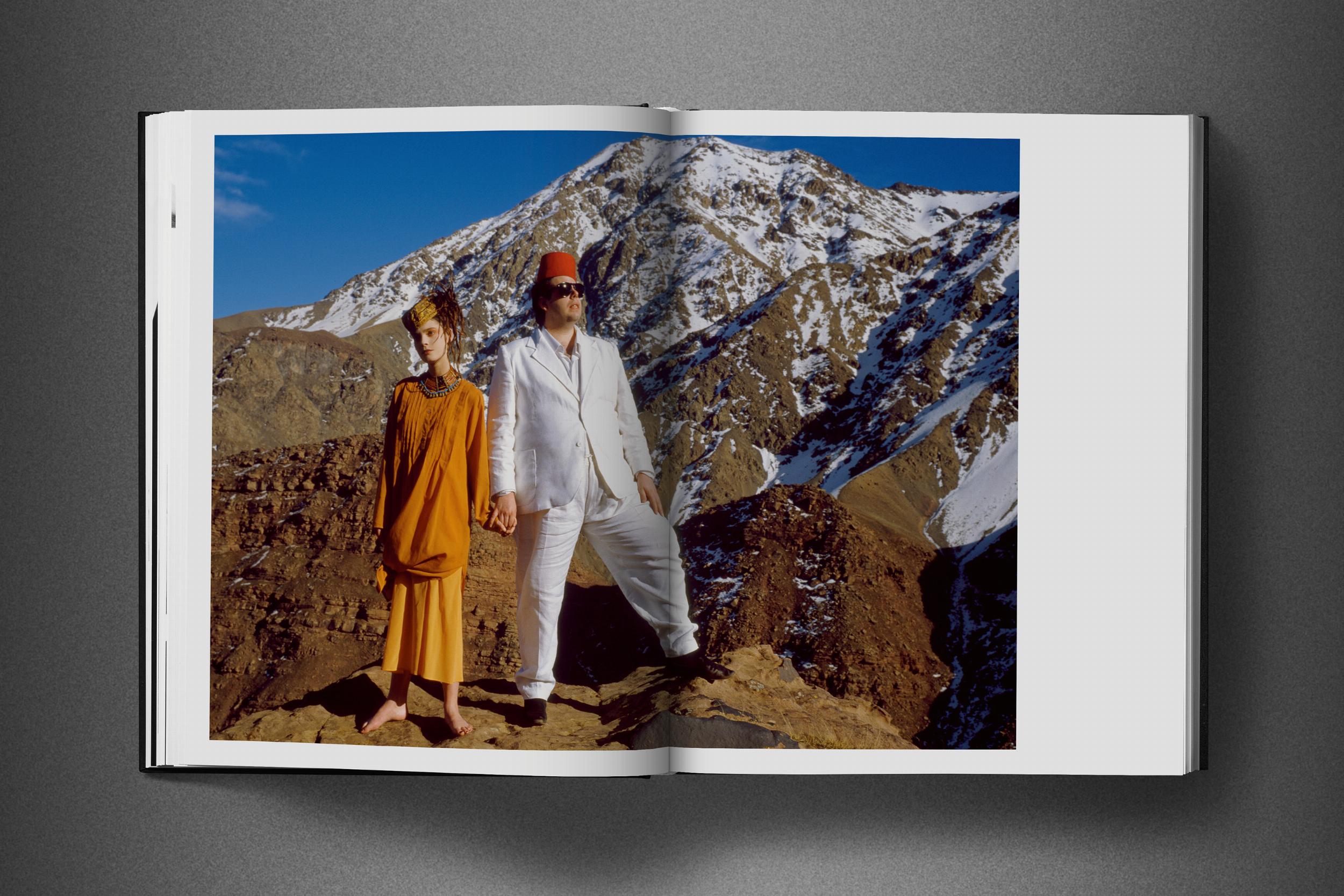 David Bailey: Iconic 80s Fashion Photography Book - Perfect for Art Collectors, Fashion Enthusiasts & Home Decor