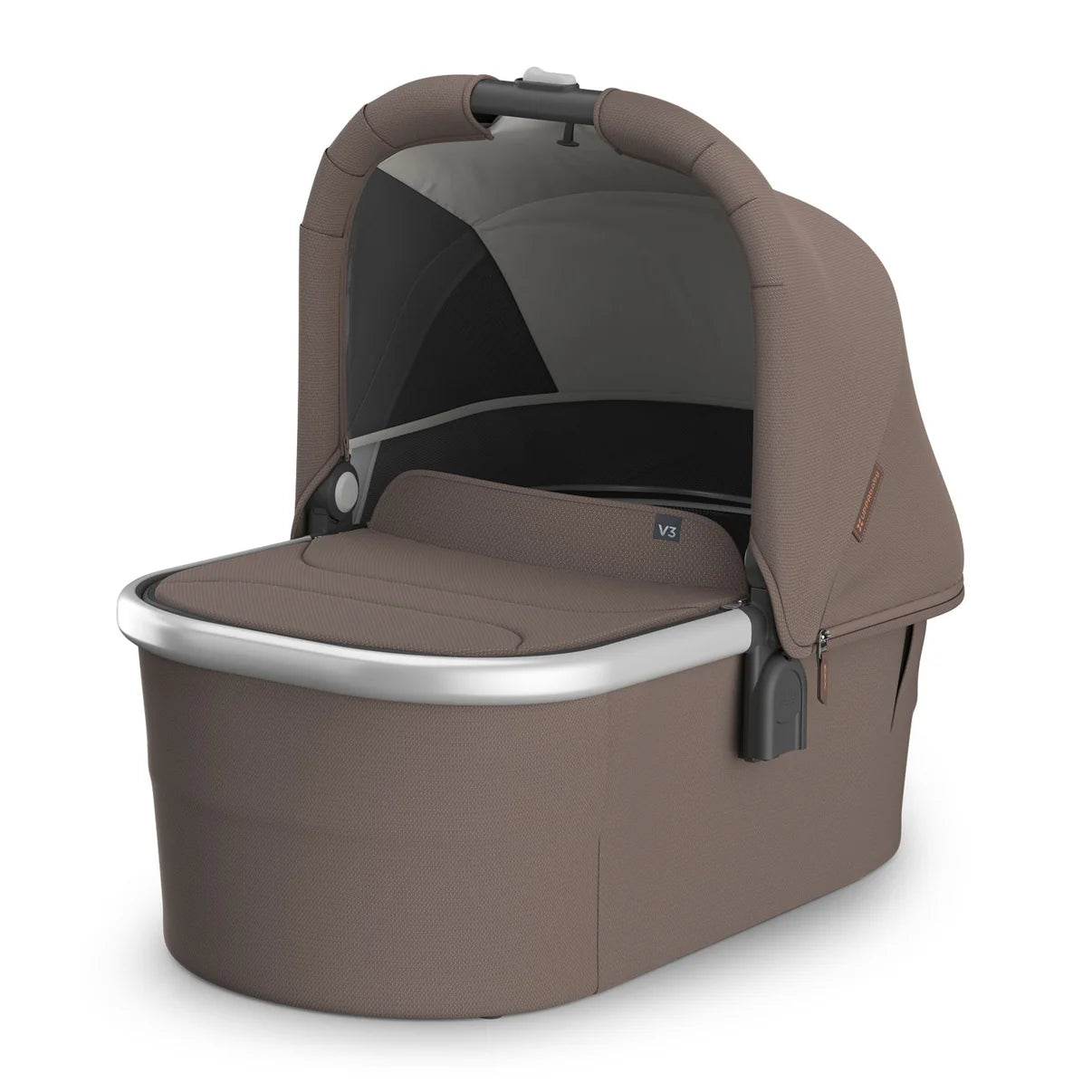 UPPAbaby Bassinet V3 - Compatible with Vista V3, Vista V2, Cruz V2, Ridge & Minu V2 Strollers | Premium Baby Bassinet for Newborns | Perfect for Home, Travel & Outdoor Use