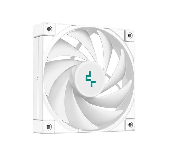 DeepCool AK620 High-Performance Twin Tower CPU Air Cooler - 260W TDP, LGA 1700 Compatible, White - Perfect for Gaming PCs and High-End Workstations