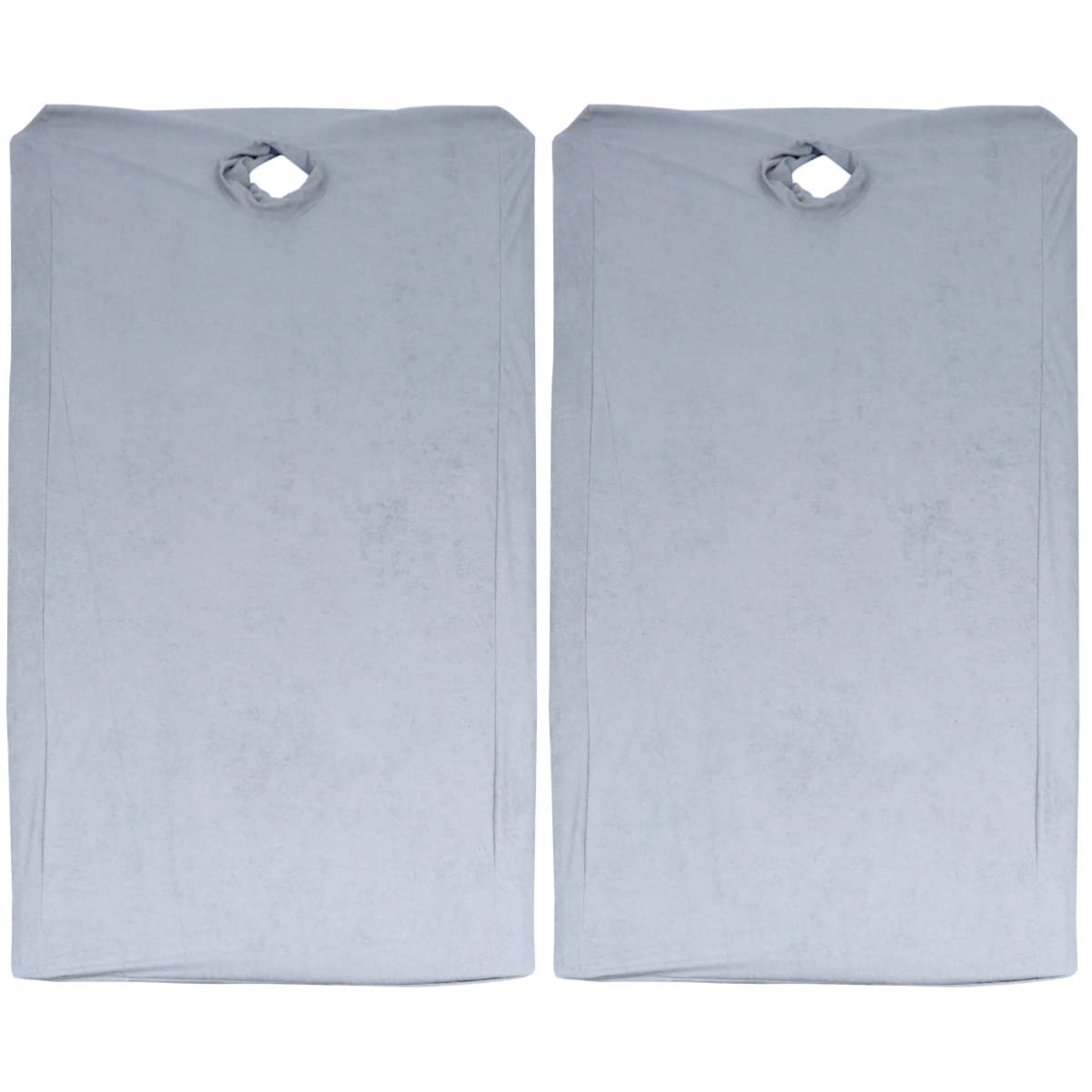 Healifty 2-Pack Professional Massage Bed Sheets - Waterproof Spa Table Covers for Salon & Facial Treatments - Soft, Durable Beauty Bed Linens for Massage Therapy & Skin Care Clinics (Ideal for Facials, Waxing & Body Treatments)