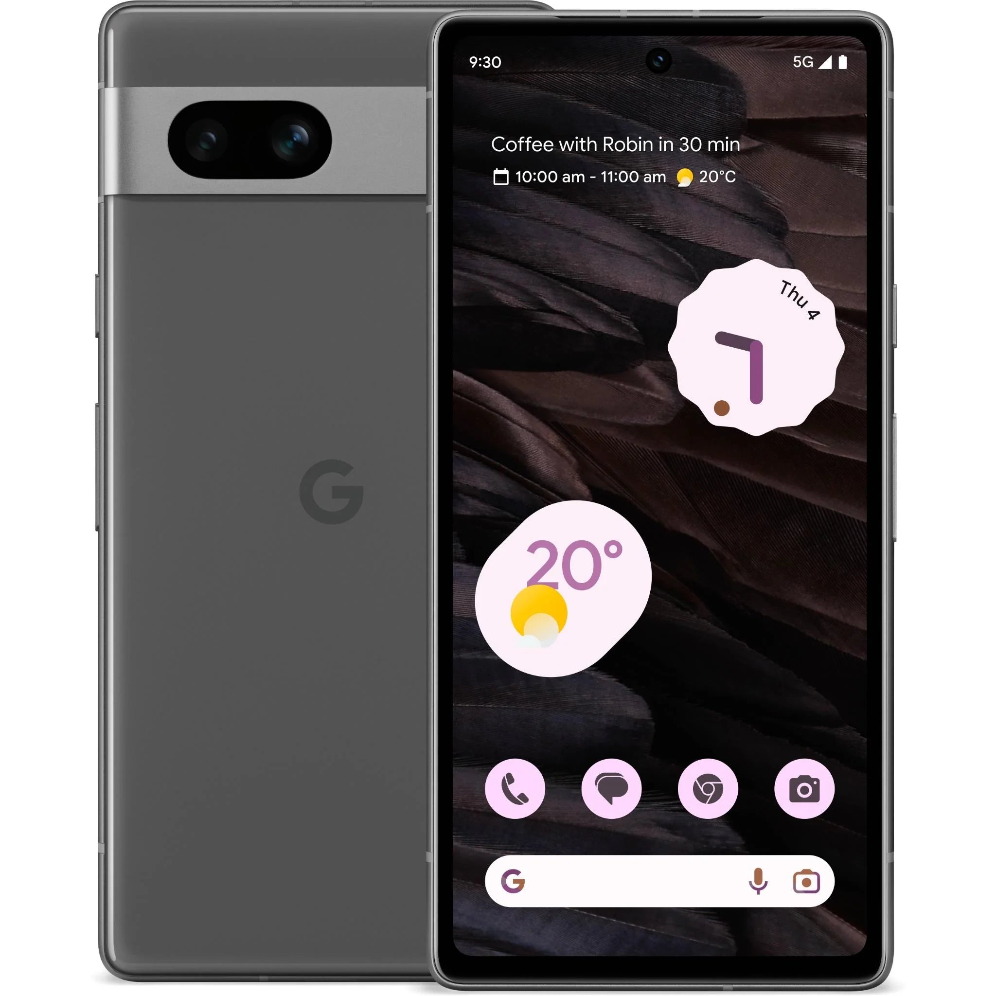 Google Pixel 7a 5G Smartphone - Android 13, 128GB Storage, 6.1