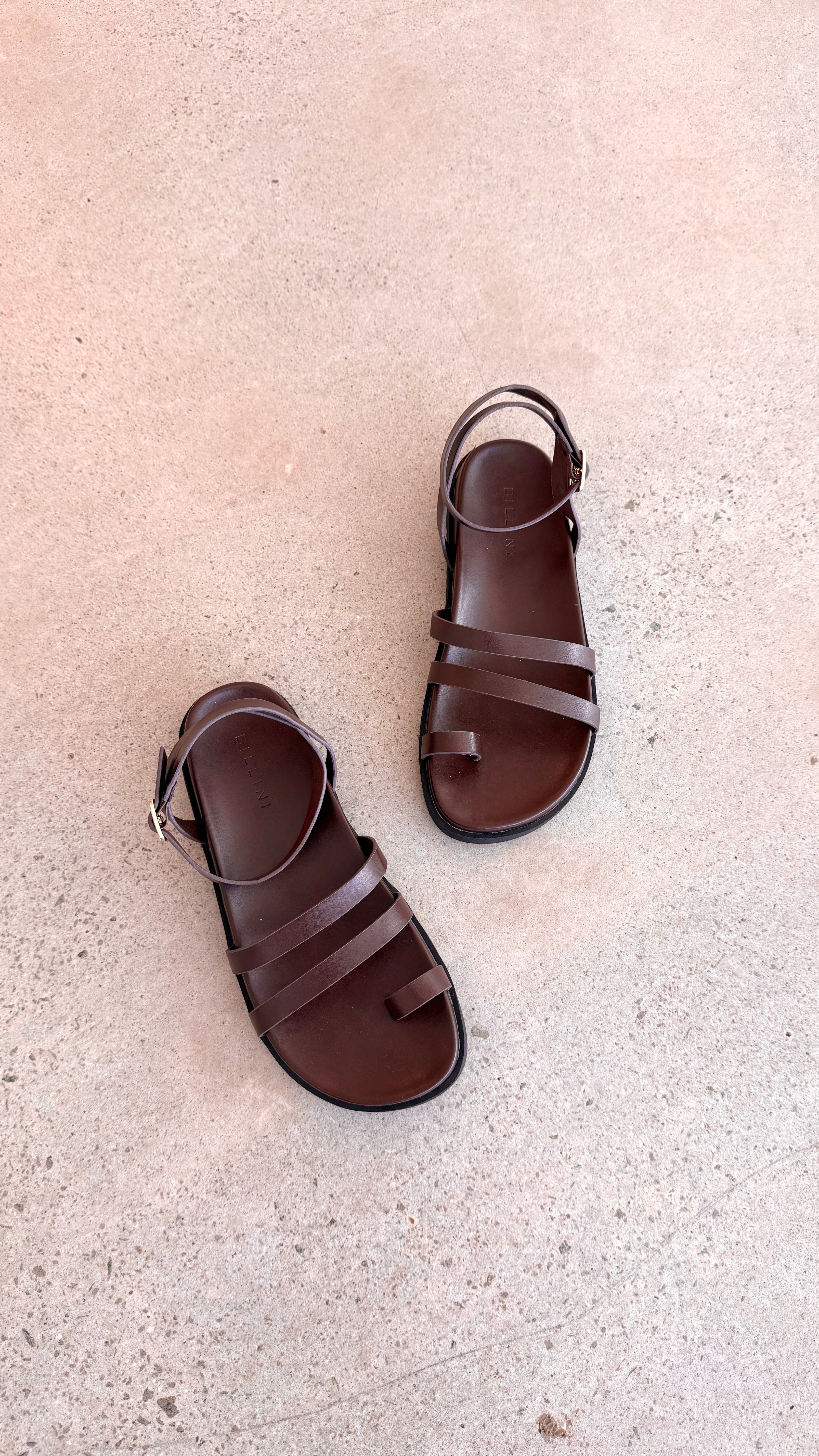 Astrid Women's Hickory Sandals - Comfortable Casual Slip-On Shoes for Walking, Travel & Everyday Wear