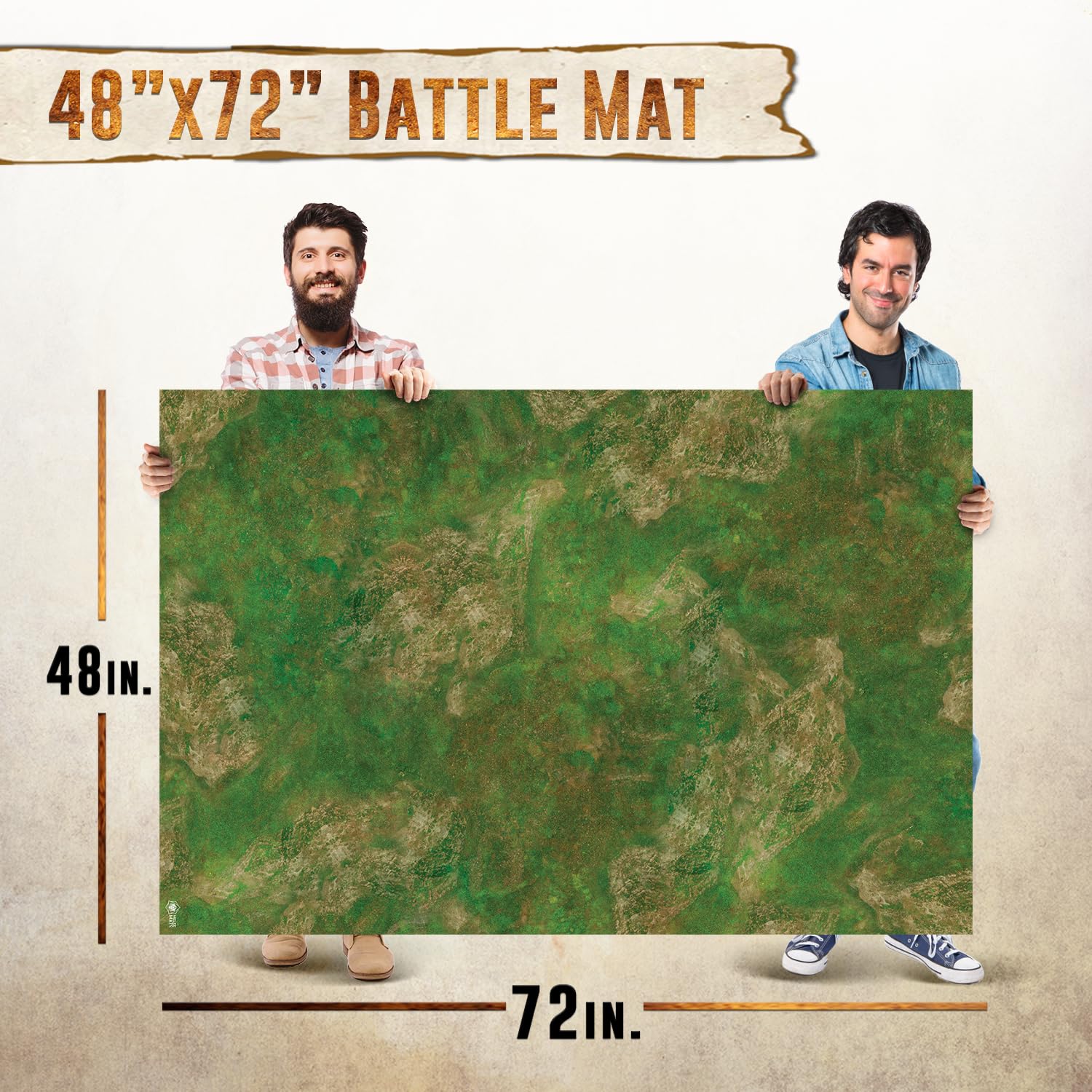 DND Battle Game Mat - 48