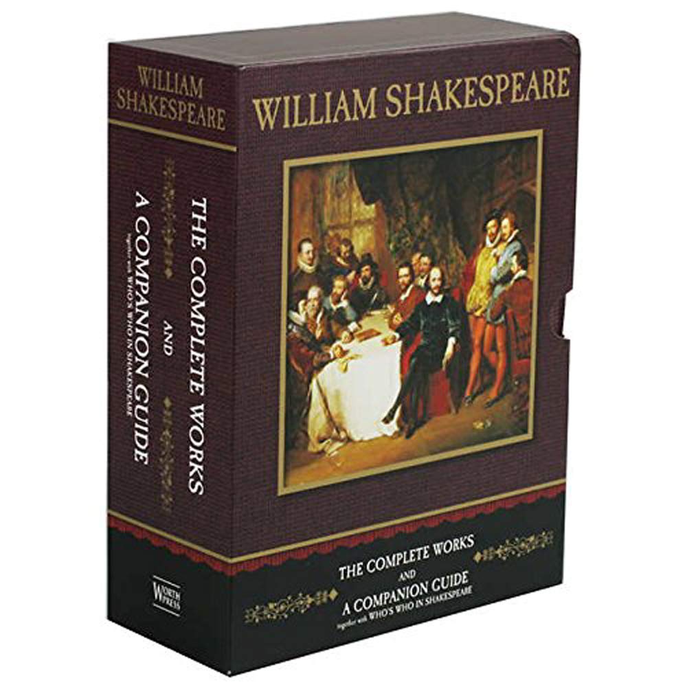 William Shakespeare: The Complete Works & Companion Guide Box Set | Classic Literature Collection | Perfect for Students, Teachers & Book Lovers