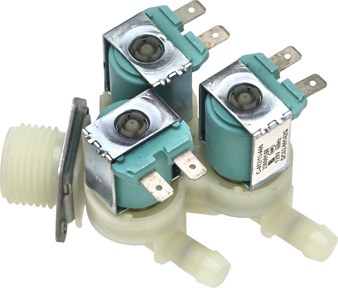 Whirlpool 34001248 Water Inlet Valve Replacement - Compatible with Refrigerators & Ice Makers - Perfect for Home Kitchen Appliance Repair & Maintenance