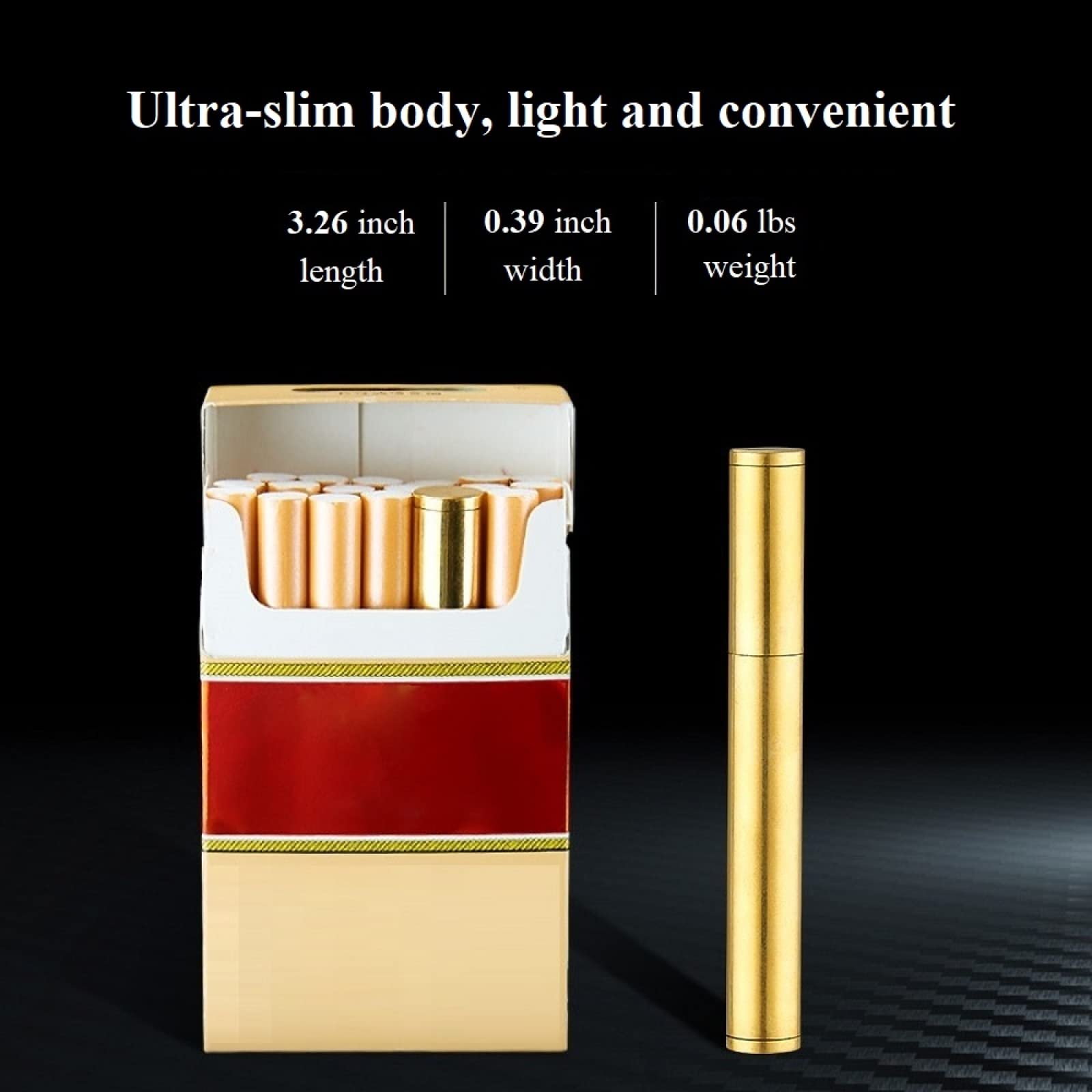 Vintage Copper Trench Lighter - Reusable Kerosene Soft Flame for Camping & Outdoor