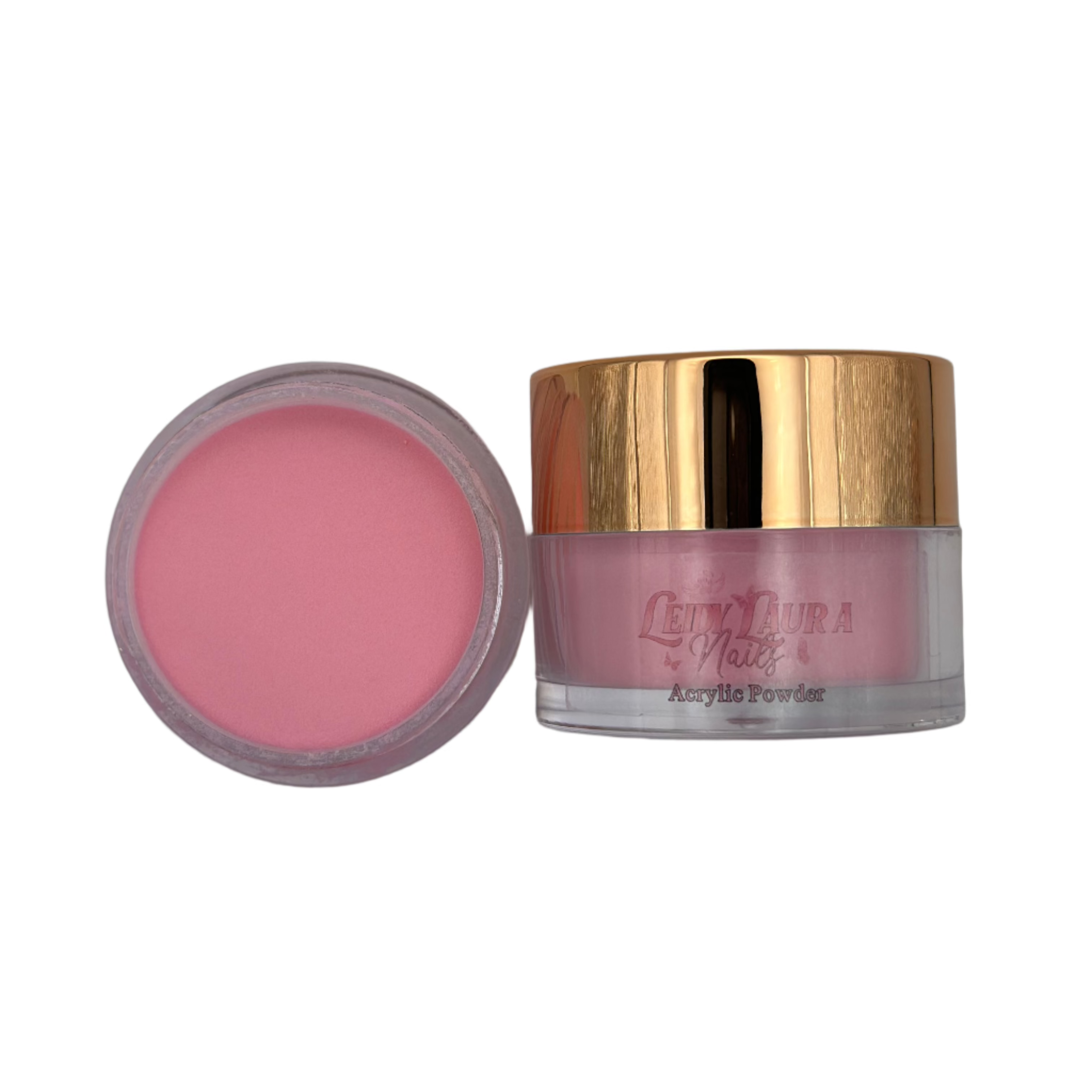 3D Pink Acrylic Art Powder (0.50oz) - Premium DIY Nail Art & Resin Craft Supplies for Creative Designs