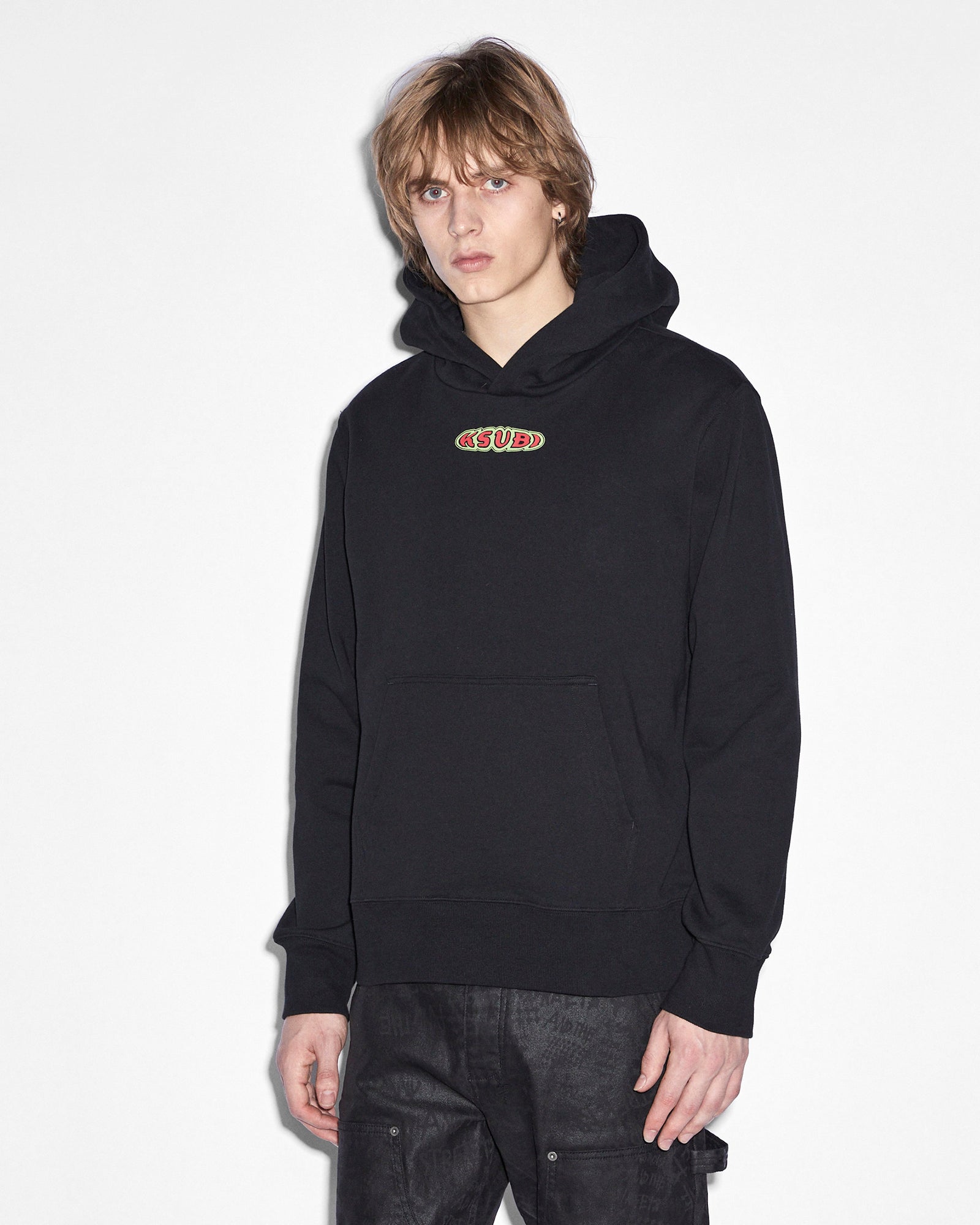 RED PILL KASH HOODIE JET BLACK - Premium Streetwear Hooded Sweatshirt for Men & Women | Perfect for Urban Fashion, Gym Wear & Casual Outfits