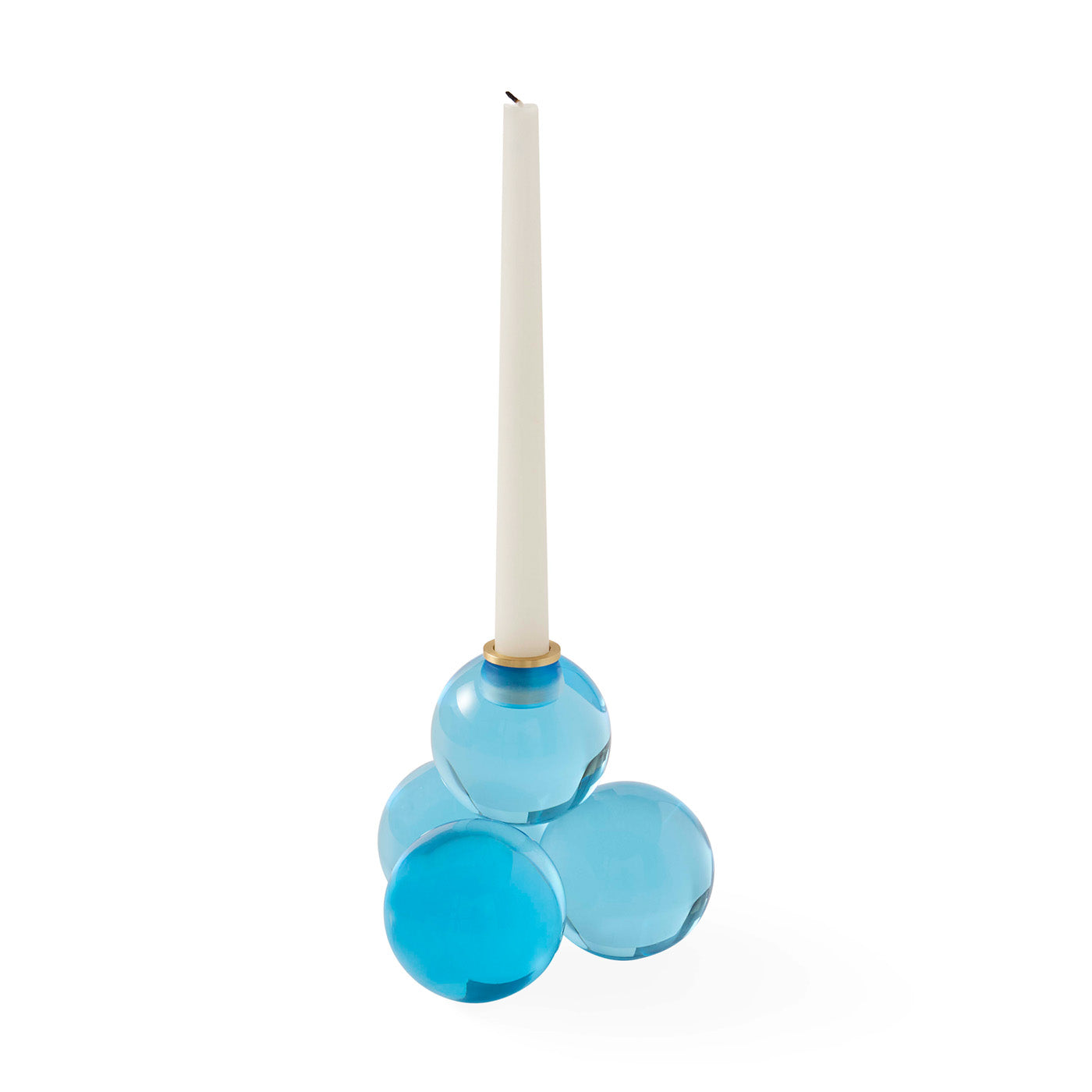Elegant Globo Glass Candle Holder - Modern Home Decor for Dining Table, Wedding Centerpiece & Romantic Ambiance Lighting