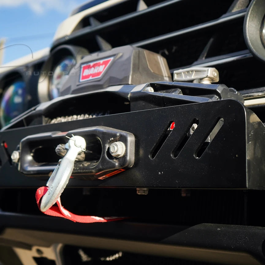Signature Autosports Heavy Duty Winch Tray for 2023+ Ineos Grenadier | Offroad Recovery Gear | Perfect for Rock Crawling & Overlanding Adventures