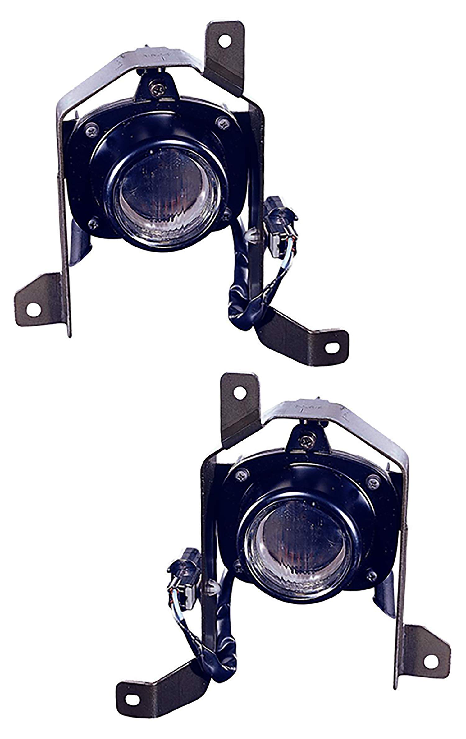 Mitsubishi Montero Sport Fog Lights Lamps Set - Compatible with 1997 1998 1999 Models - Driver & Passenger Side Replacement - Perfect for Night Driving and Off-Road Adventures