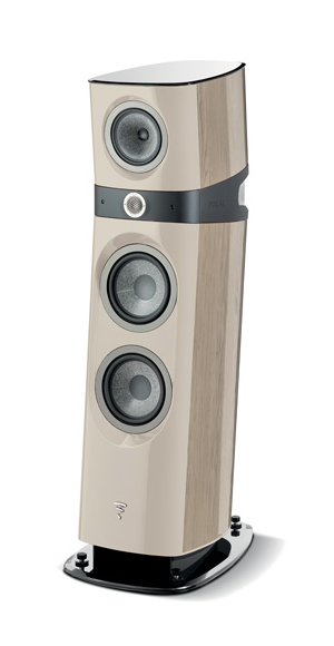 Focal Sopra No.3 Premium Floorstanding Loudspeaker - High-End Audiophile Speaker for Home Theater & Music Listening