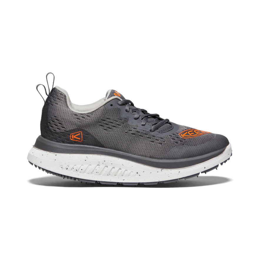 Keen WK400 Grey Men's Hiking Shoes - Lightweight & Durable for Outdoor Adventures, Trail Running & Camping