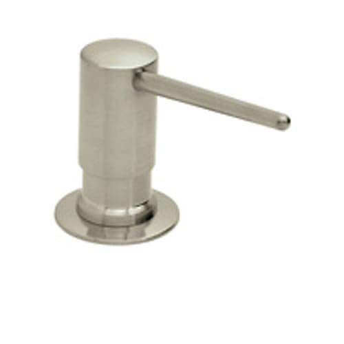 Rohl LS750LSTN Premium Kitchen Faucet Accessories Set - Small Size, Satin Nickel Finish for Modern Home & Restaurant Use