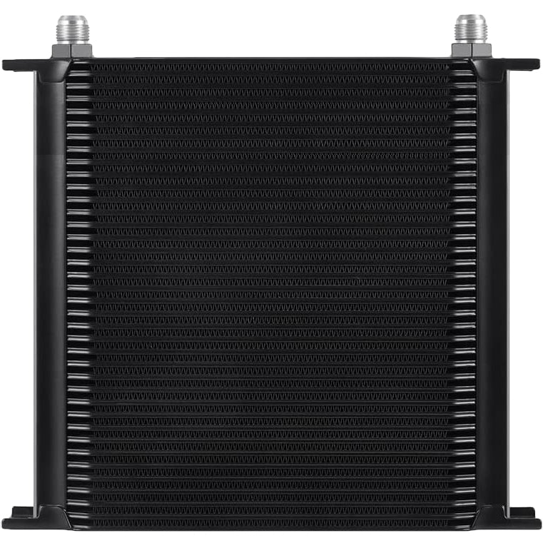 40 Row Aluminum 6AN 10AN Hose End Adapter - High Performance Engine & Transmission Oil Cooler Fitting for Racing, Off-Road & Heavy Duty Vehicles