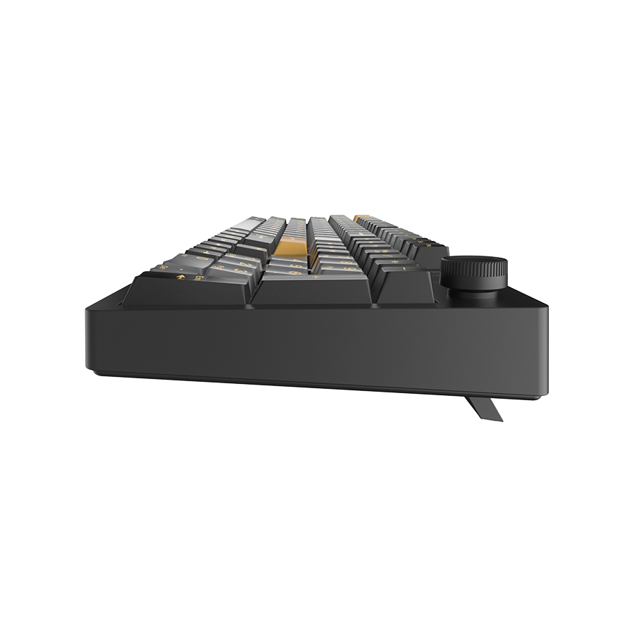 DAREU A104X 8K Wired Mechanical Gaming Keyboard - Full Size RGB Backlit with Blue Switches for PC, Mac, PS5 - Perfect for FPS, MOBA & Typing Gamers