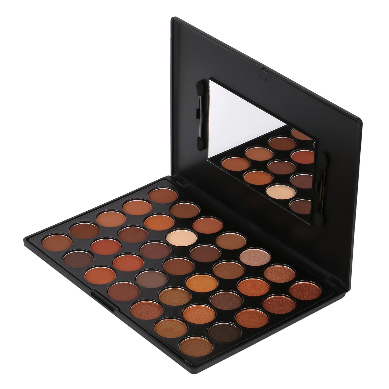 35 Colors Waterproof Eyeshadow Palette - Long Lasting Pigmented Eye Shadow Powder Makeup for Professional & Everyday Use - Perfect for Parties, Weddings & Daily Makeup Looks