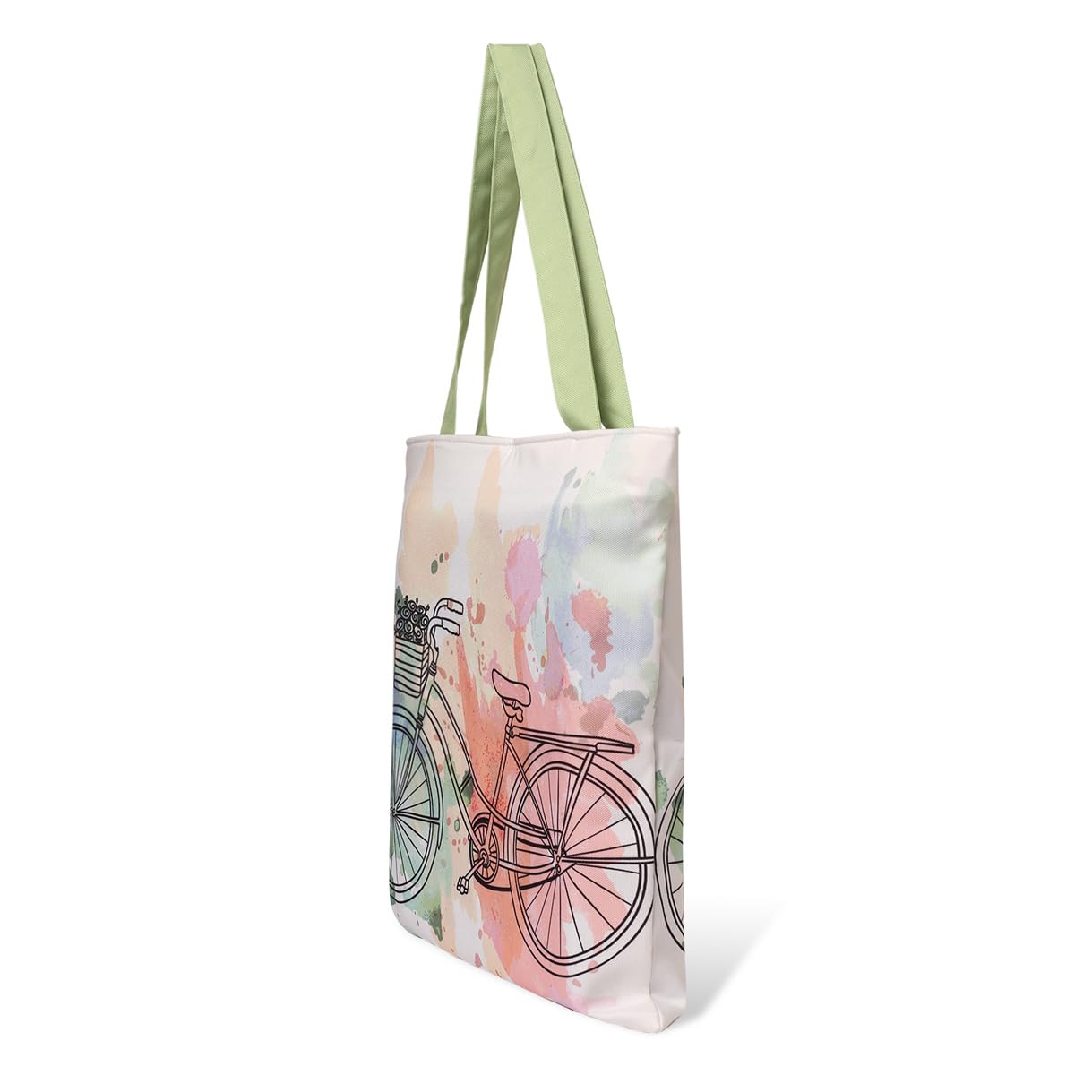Stylish Purple Tree Printed Canvas Tote Bag for Women - Lightweight & Durable Reusable Shopping Bag, Perfect for Work, Beach & Grocery TBAG00422