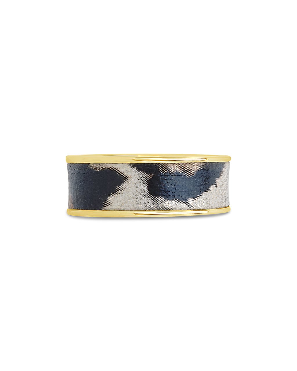 Into the Jungle Band Ring - Stylish Adjustable Jungle-Themed Ring for Women & Men - Perfect for Outdoor Adventures, Festivals, and Boho Fashion