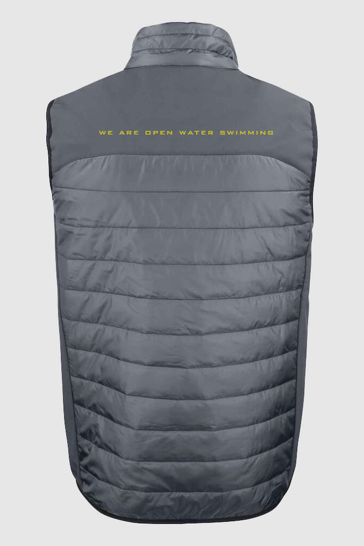 Lausanne Vest for Men & Women - Lightweight Warm Fleece Lined Puffer Vest Jacket for Outdoor Hiking, Camping & Winter Sports
