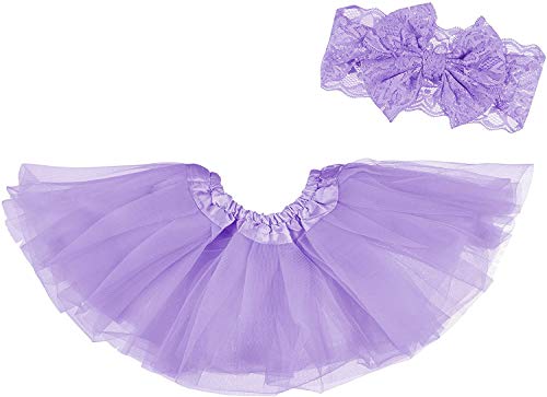 Lavender With Headband