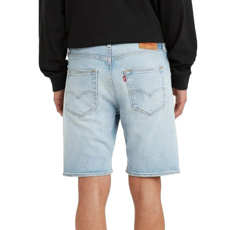 Levi's 501 Bermuda Shorts for Men - Medium Wash Denim Casual Shorts | Perfect for Summer, Beach & Outdoor Activities