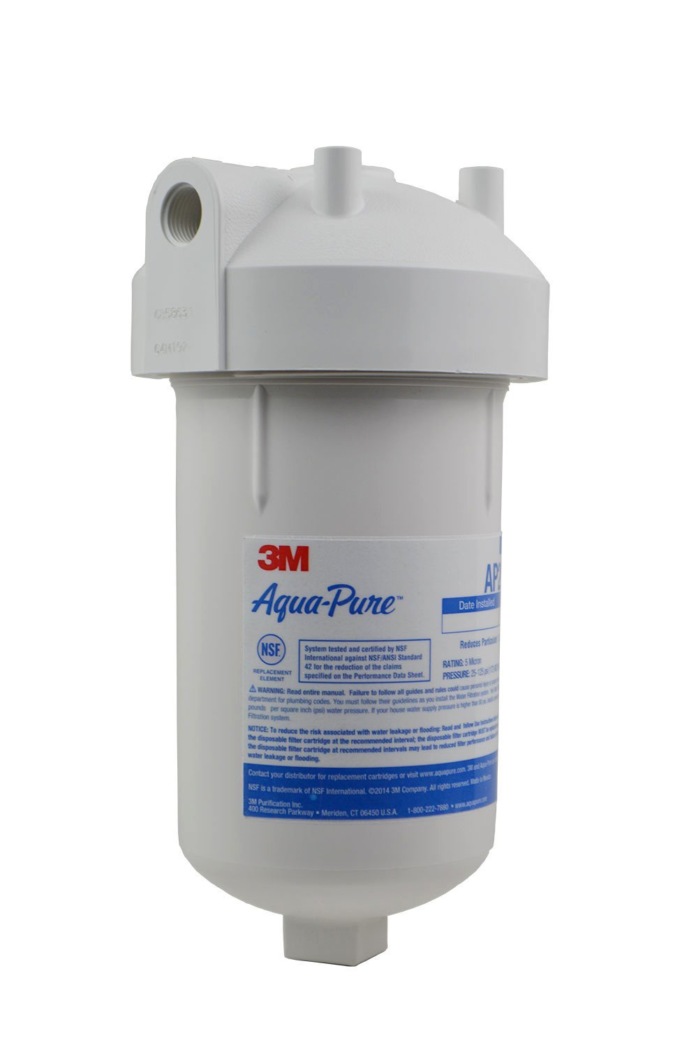 3M Aqua-Pure AP200 Under Sink Water Filtration System - High Flow Rate for Clean Drinking Water | Perfect for Kitchen, RV & Office Use