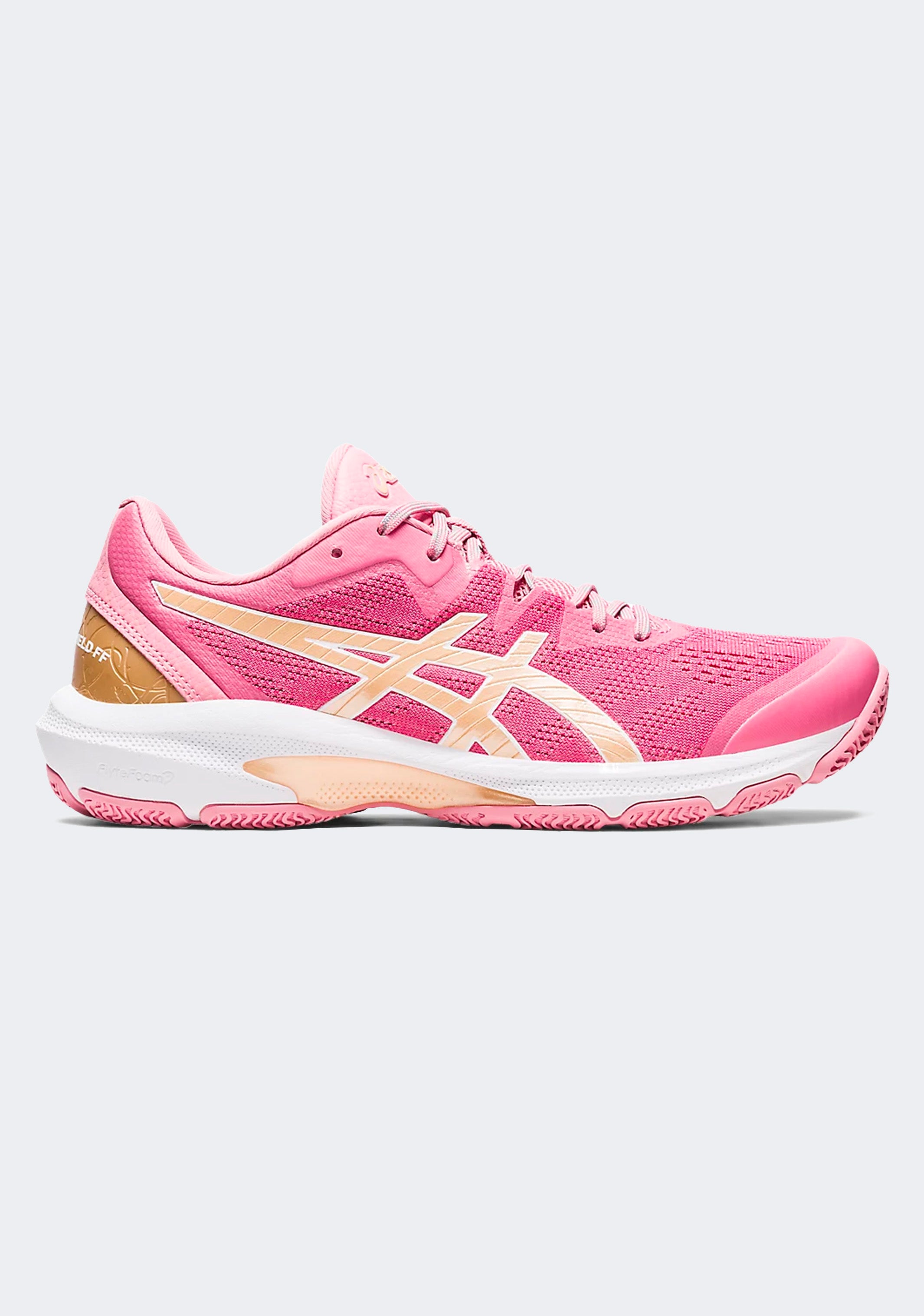 Asics Women's Netburner Shield FF Volleyball Shoes - Lightweight Indoor Court Shoes with Shock Absorption for Women's Volleyball & Badminton Games
