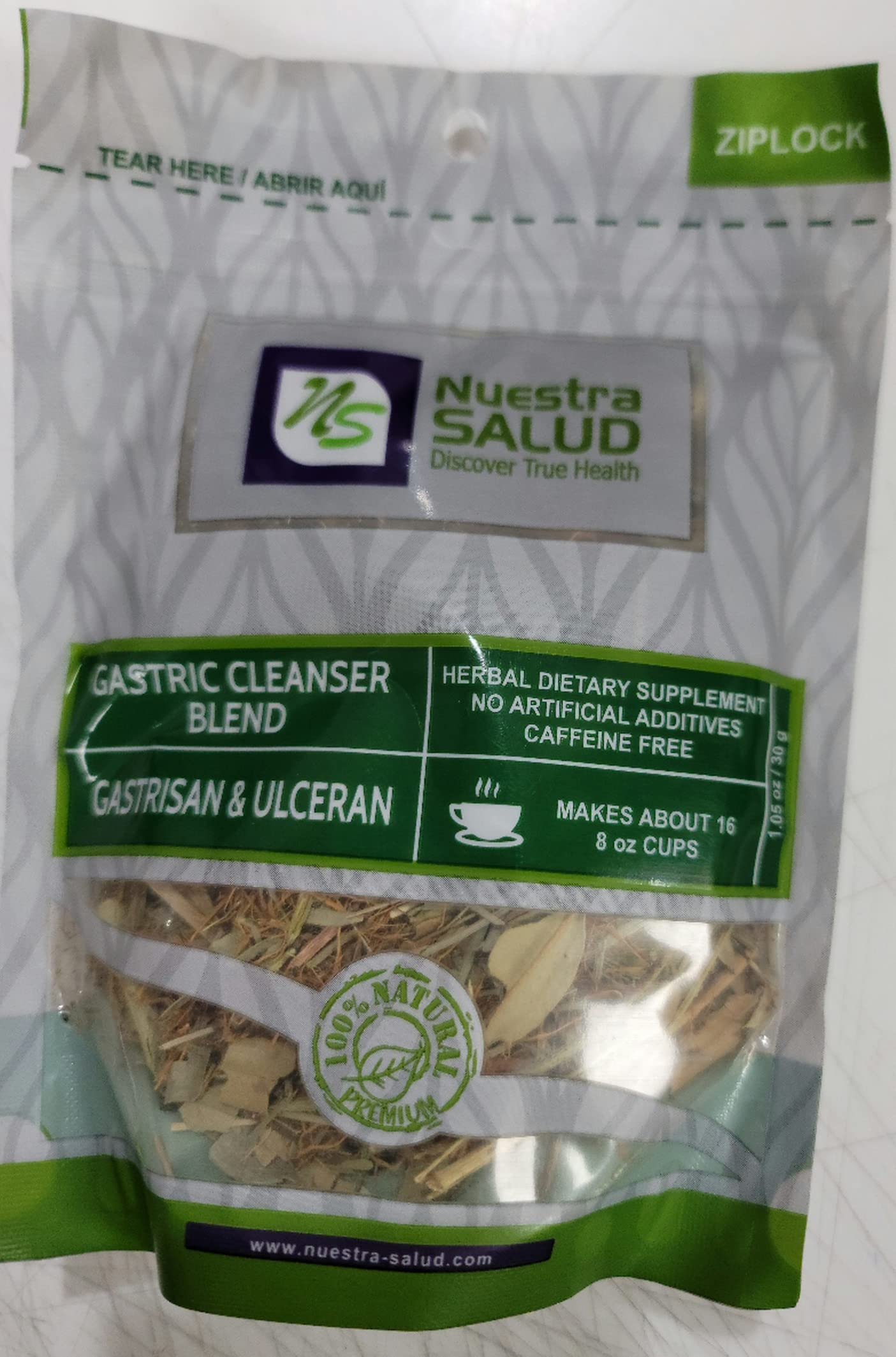 Gastric Cleanser Blend - Gastrisan & Ulceran for Digestive Health - 3 Pack | Supports Stomach Comfort & Ulcer Relief | Ideal for Daily Digestive Care & Gut Wellness