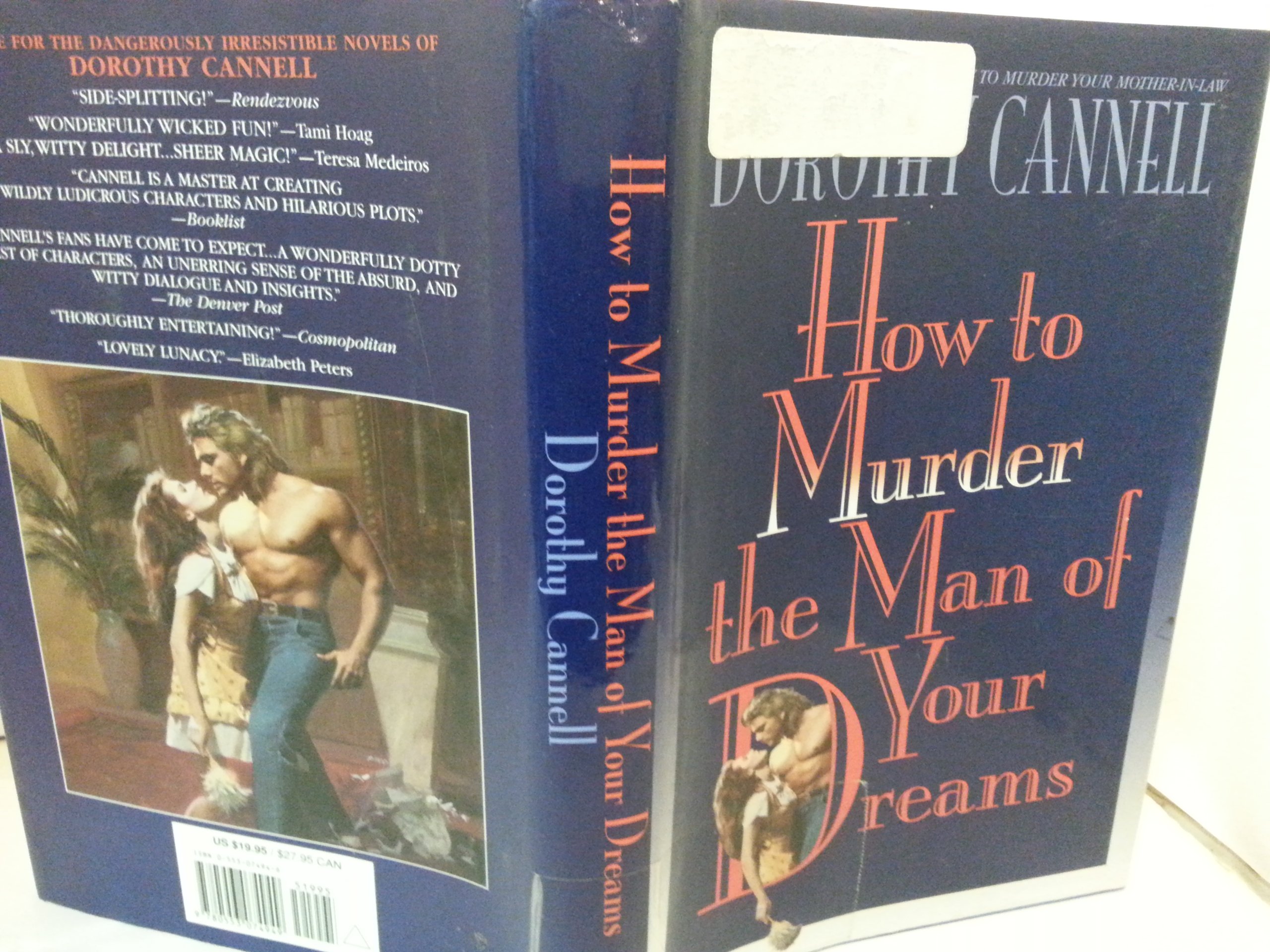 How to Murder the Man of Your Dreams - Dark Romance Thriller Novel | Perfect for Mystery Lovers & Book Club Discussions