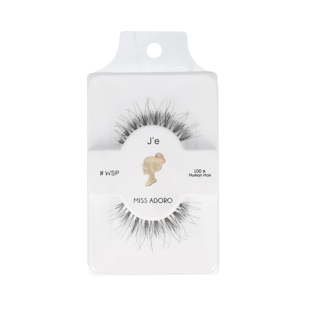 False Eyelashes #WSP - Natural Looking 3D Faux Mink Lashes for Dramatic Eye Makeup - Perfect for Parties, Weddings & Daily Wear