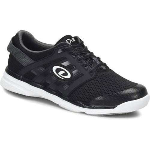 Dexter Men's Roger II Bowling Shoes - Black & White | Comfortable & Durable for Professional & Casual Bowling | Perfect for League Play & Practice Sessions