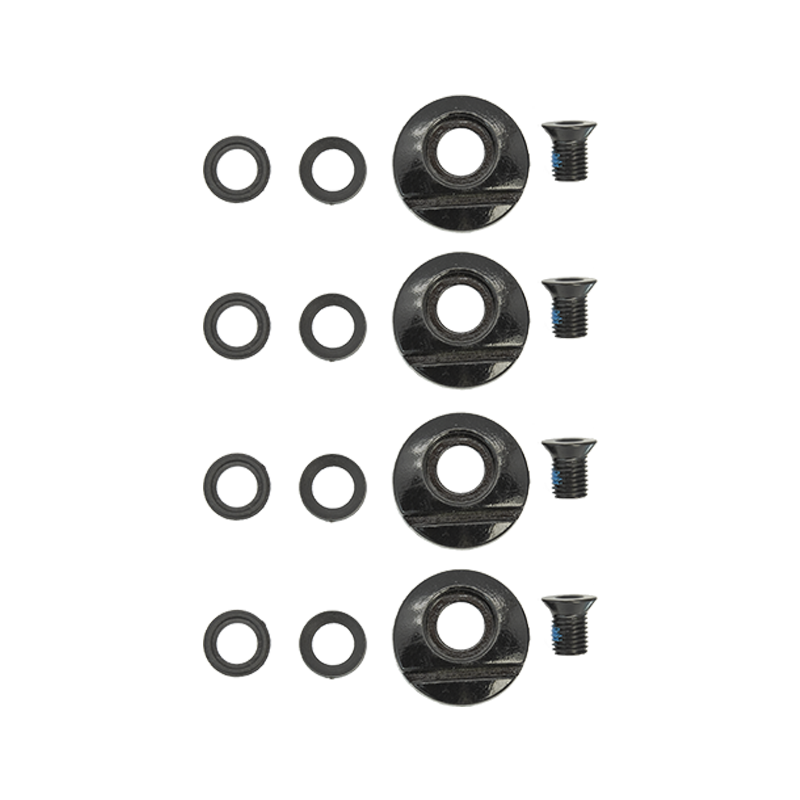 Premium French Cuff Button Set of 4 - Elegant Dress Shirt Accessories for Formal Wear & Business Attire