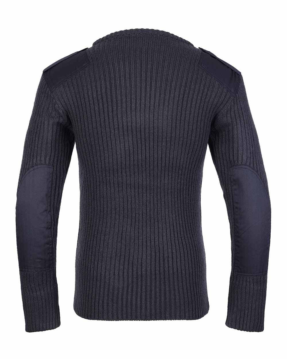 Men's Fort Crew Neck Combat Jumper - Tactical Sweatshirt for Outdoor Adventures & Military Style Fashion