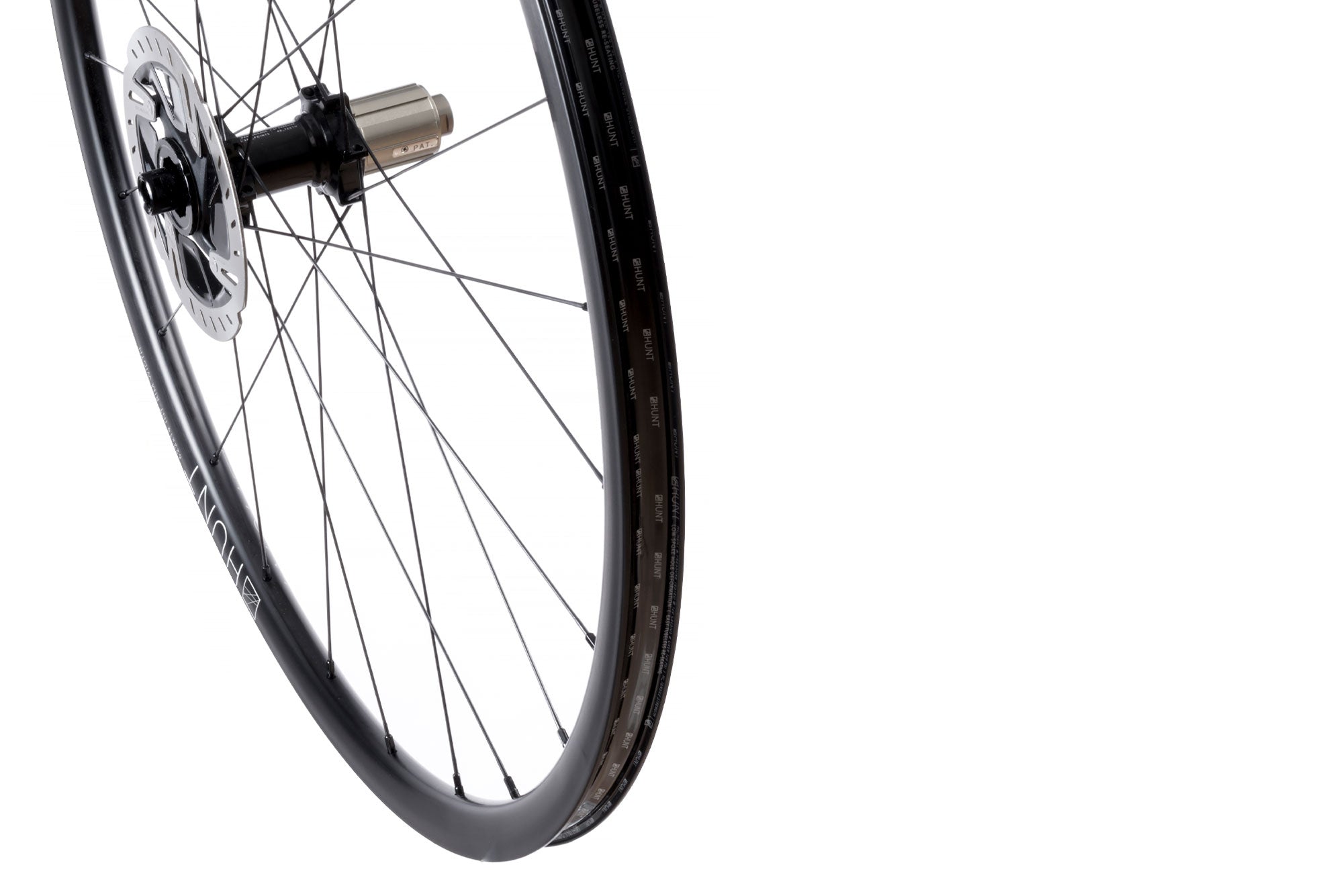 Hunt Alloy SL Disc Wheelset - Lightweight Road Bike Wheels for Racing & Performance Cycling | Perfect for Road Bikes, Gravel & Endurance Rides