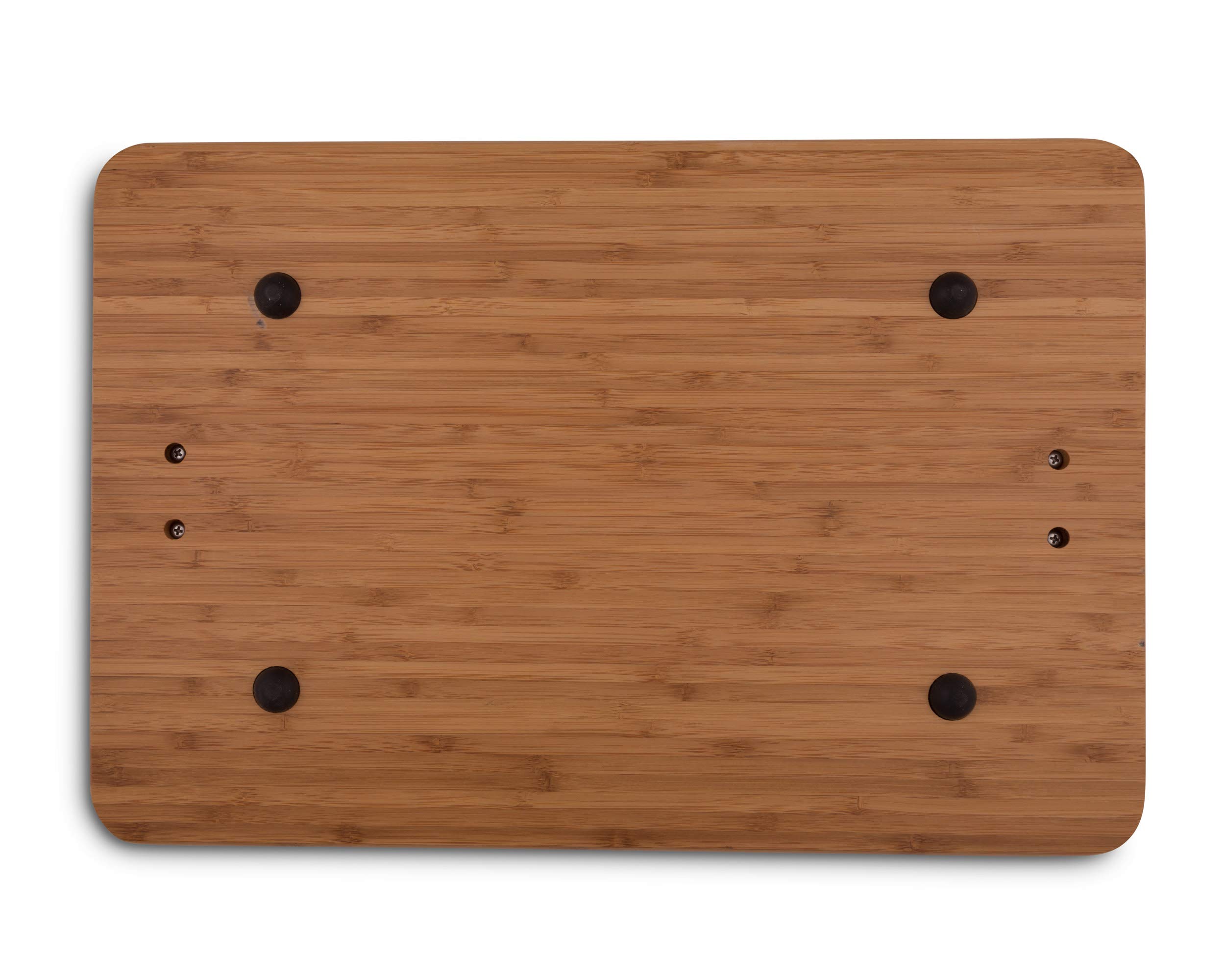 Arthur Court Designs 20x13 Inch Aluminum Longhorn Handle Bamboo Wood Carving Board - Premium Cheese & Charcuterie Serving Tray for Meats, Appetizers & Entertaining | Perfect for Parties, BBQs & Gourmet Food Presentation