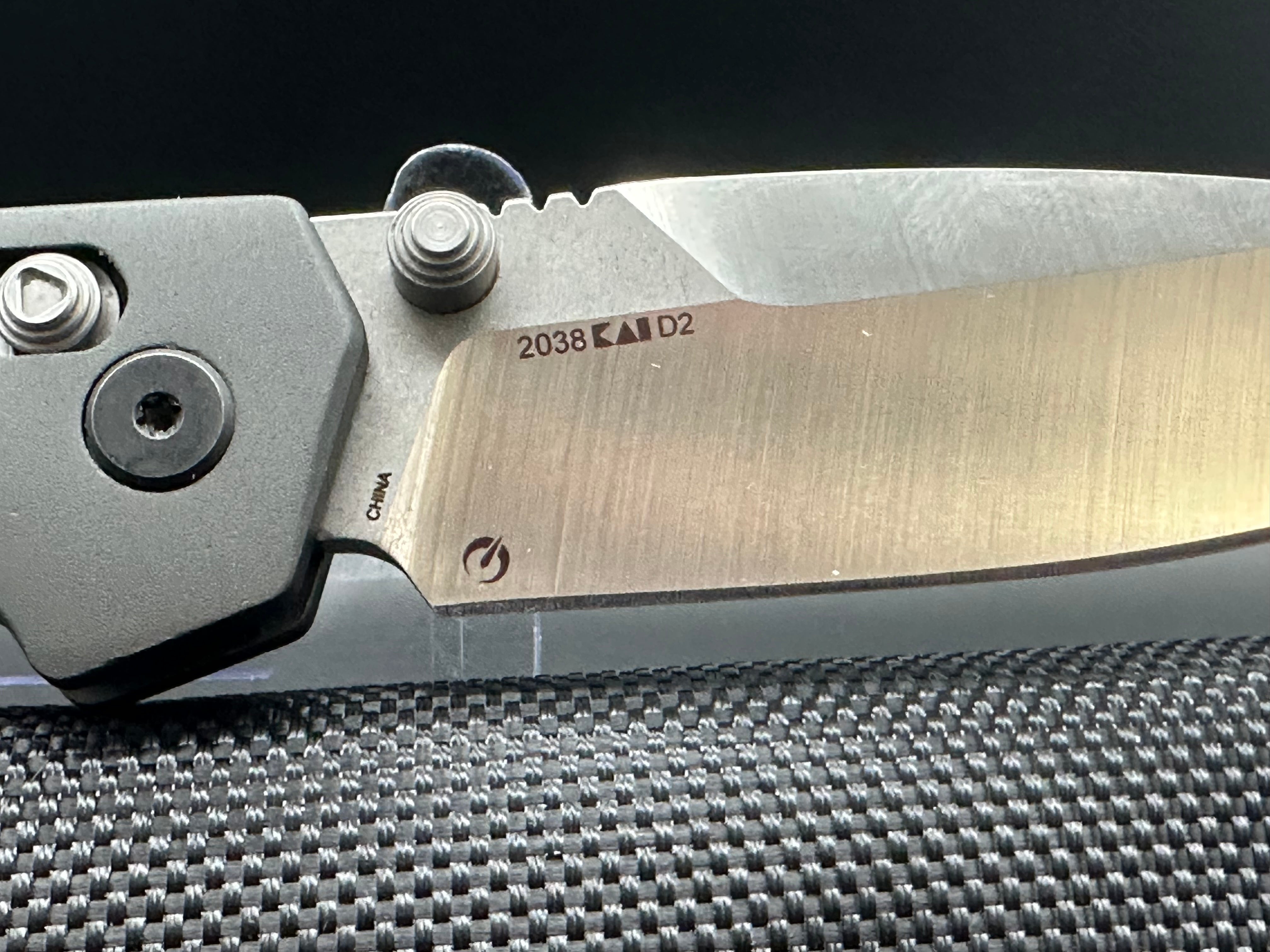 Kershaw Iridium Folding Pocket Knife - EDC Knife with Durable Steel Blade, Lightweight & Compact for Outdoor, Camping, Hiking & Everyday Carry