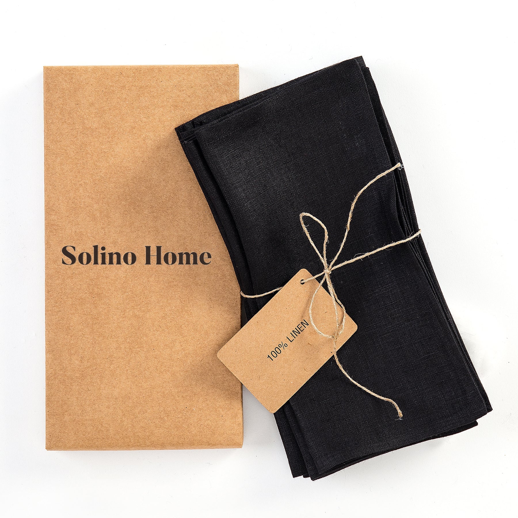 Premium Fete Cocktail Napkins - Set of 12 Elegant Party Napkins for Weddings, Bridal Showers & Special Events