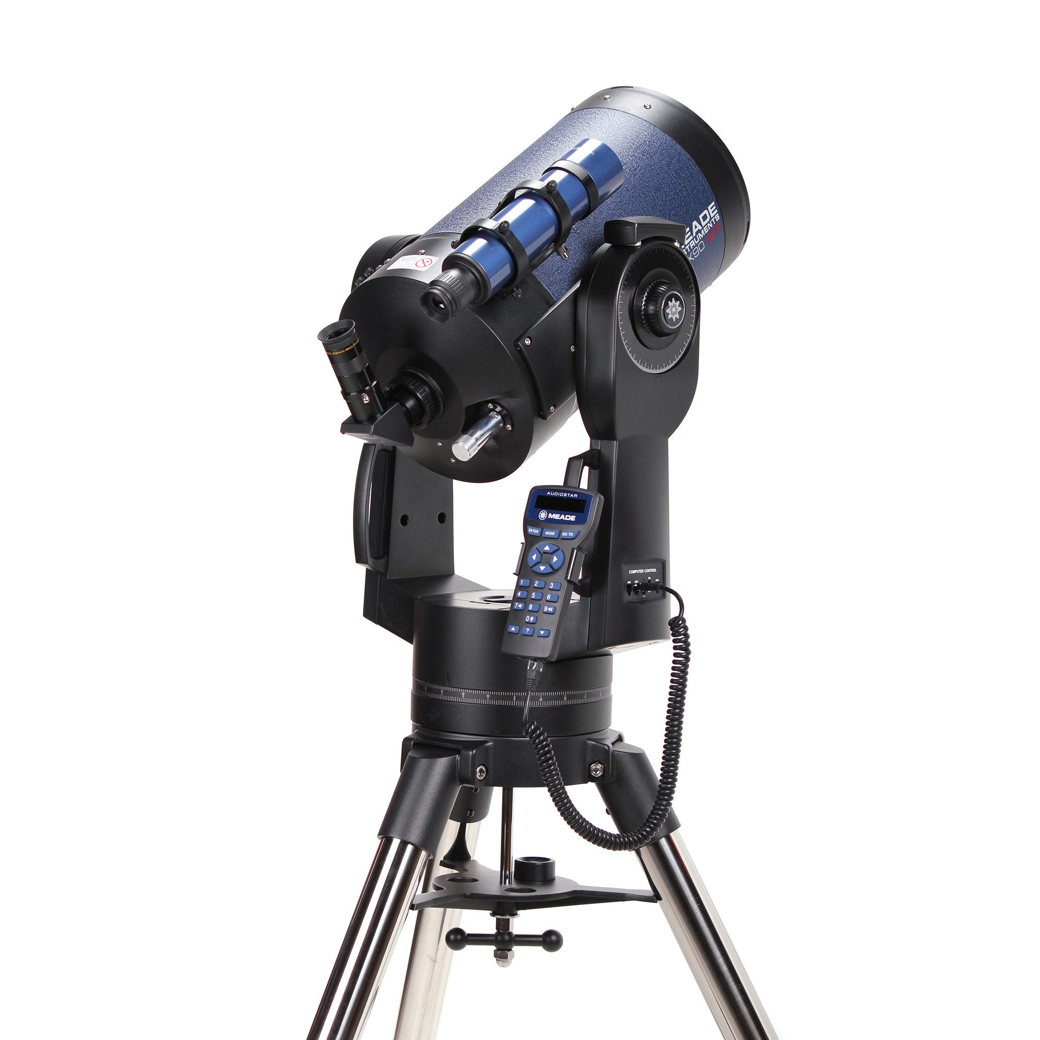 Meade 8 Inch LX90 ACF f/10 Advanced Coma-Free Telescope with AutoStar Controller - Perfect for Astronomy Enthusiasts & Stargazing Adventures