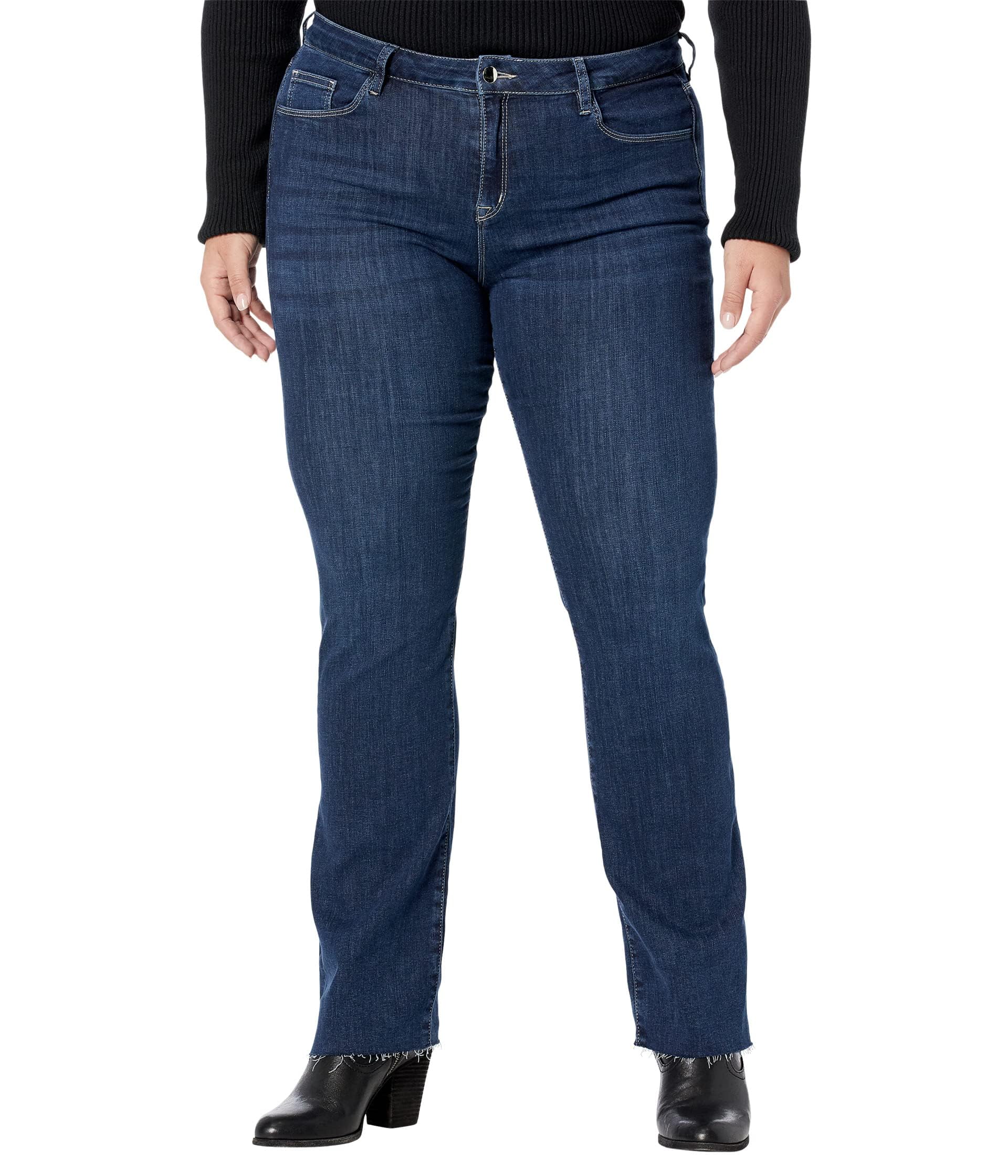 Elliott Lauren El Bootcut Jeans for Women - Classic Denim Stretch Jeans with Flared Leg | Perfect for Casual Wear, Office & Night Out
