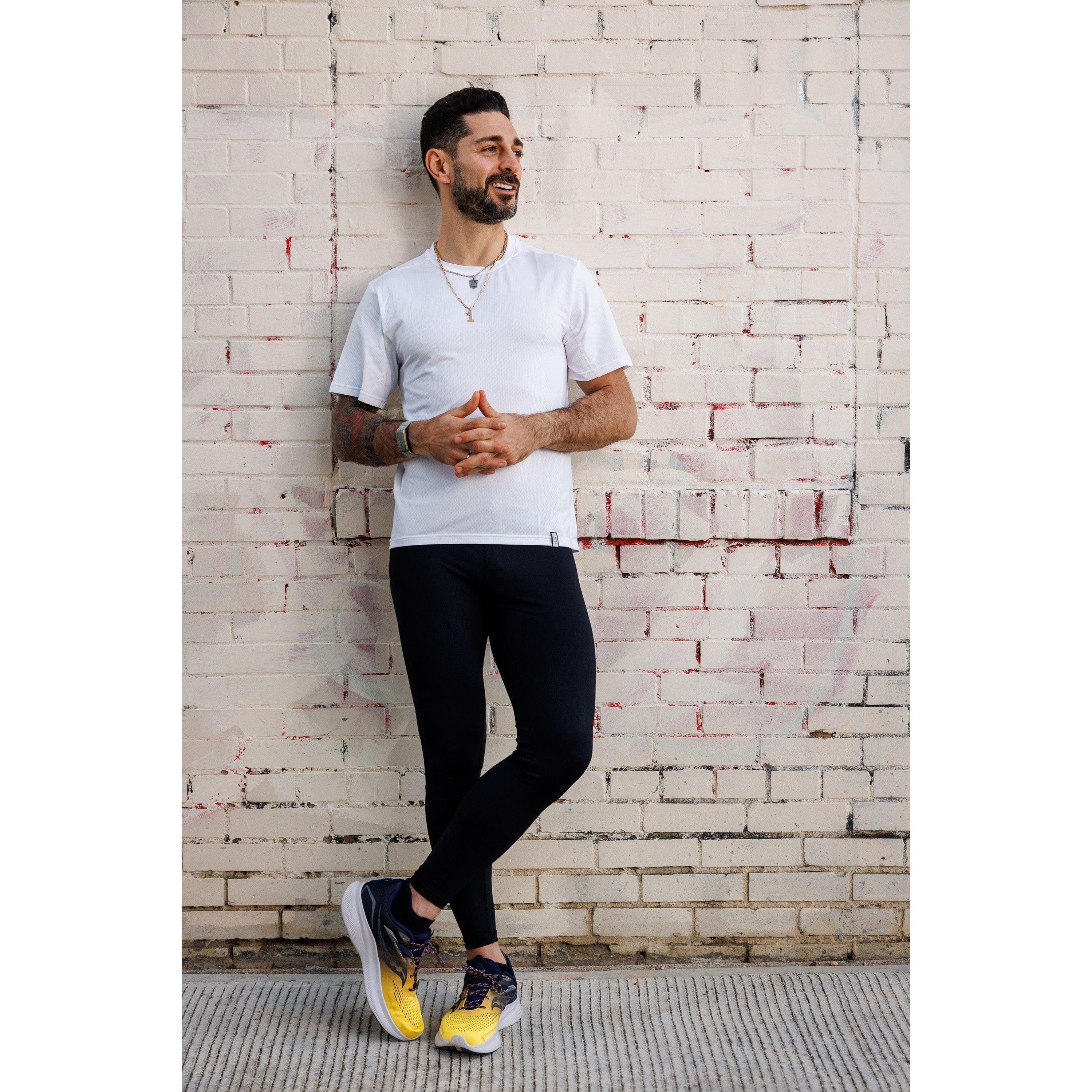 Unisex Pacers Running 202 Tight - High-Performance Compression Leggings for Men & Women - Ideal for Running, Gym Workouts & Yoga
