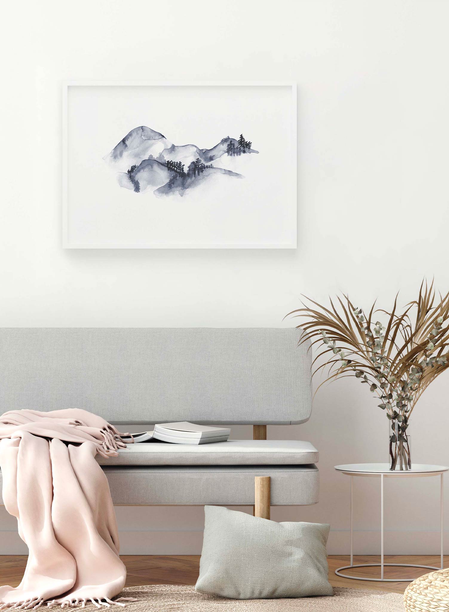 Japanese Panorama Poster - Stunning Scenic Wall Art for Home & Office Decor | Perfect for Living Room, Bedroom, or Workspace