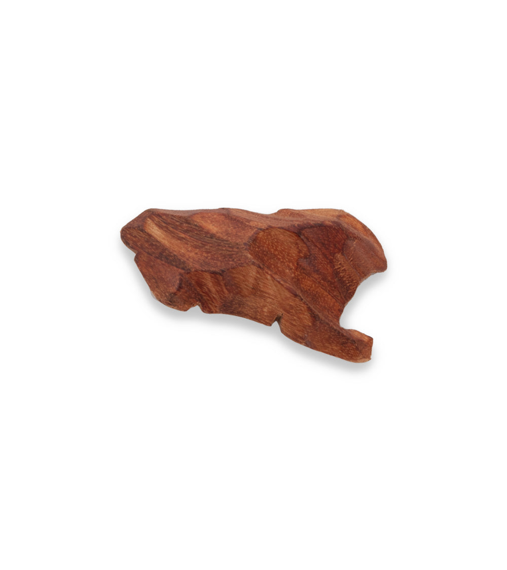 Greg Eaves Koa Hawaiian Island Chain Small - Authentic Hawaiian Wood Jewelry for Men & Women - Perfect for Beach Vacations, Gifts & Island Style Fashion